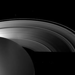 Shadows of Saturn at Equinox