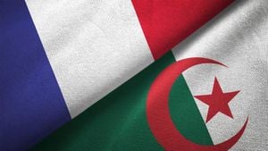 Diplomatic Tensions Rise Between France And Algeria