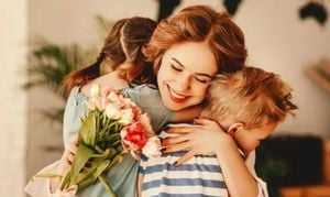 Bari Celebrates San Nicola And Mother's Day Festivities