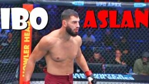 Ibo Aslan Faces Ion Cutelaba At UFC 308