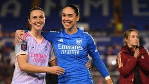 Arsenal Tops Liverpool 1-0 To Secure WSL Victory