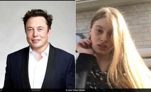 Vivian Jenna Wilson Critiques Elon Musk's Controversial Actions