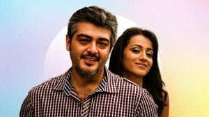 Ajith Kumar And Trisha Reunite For Good Bad Ugly