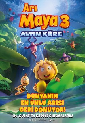 Arı Maya 3: Altın Küre