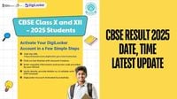 CBSE Board Result 2025 Date LIVE Updates: CBSE 10th, 12th Result Releasing Anytime Soon at cbseresults.nic.in, cbse.gov.in