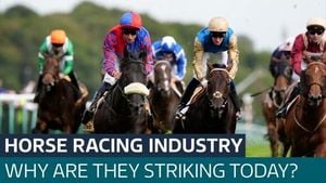 British Horse Racing Unites In Historic Strike Over Tax Threat