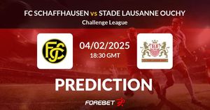 FC Schaffhausen Struggles Amidst Losses And Transfers