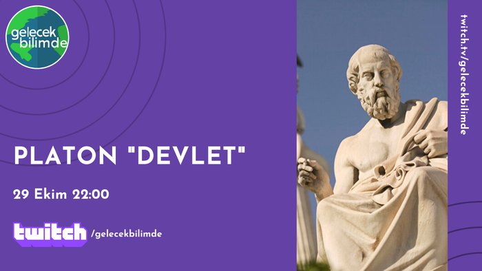29 Ekim Özel&amp; Platon "Devlet" Eseri