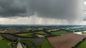 Giboulées De Mars Bring Unpredictable Weather Across France