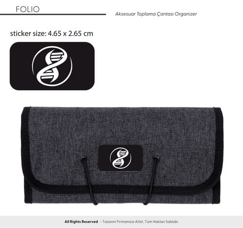 Folio Aksesuar Toplama Çantası Organizer