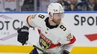 Possible Suspension Looms After Sam Bennett Rocks Stolarz With Controversial Head Shot