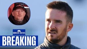 Barry Ferguson Takes Charge As Interim Rangers Manager