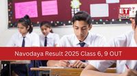 Navodaya Result 2025 Class 6, 9 OUT at navodaya.gov.in; How to download JNV 6th, 9th scorecard PDF