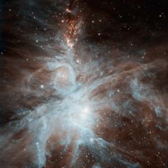 Spitzer's Orion