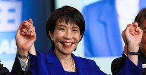 Sanae Takaichi Poised To Become Japan’s First Female Prime Minister