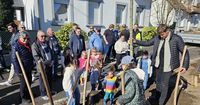 Marienthal. Le réaménagement de la route de Haguenau inauguré