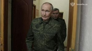 Putin Visits Kursk To Review Military Progress