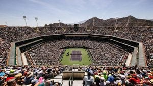 Stunning Upsets And Rising Stars At BNP Paribas Open