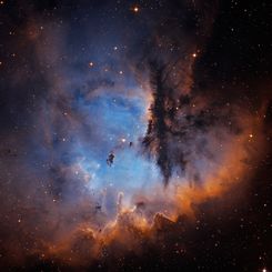  Portrait of NGC 281 