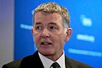 Britain's outgoing spy chief highlights Russia, China and Iran as threats