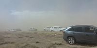 Multiple crashes leave at least 3 hurt as dust storm smothers New Mexico highways