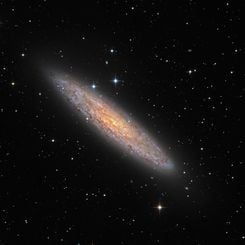  NGC 253: Dusty Island Universe 