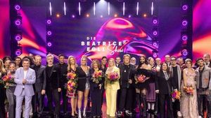 Beatrice Egli Welcomes Stars For Spring Show