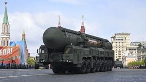 Russia Celebrates Day Of Strategic Missile Forces