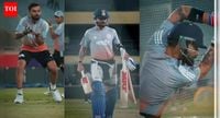 'Tagda maar diya': Virat Kohli’s explosive shot leaves Rishabh Pant speechless - Watch | Cricket News - The Times of India