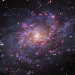  The Hydrogen Clouds of M33 