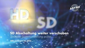 Germany's ARD And ZDF Transition From SD To HD Broadcasts