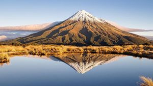 Mount Taranaki Recognized As Legal Personhood By New Zealand