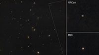 JWST snaps first image of asteroid that threatened Earth