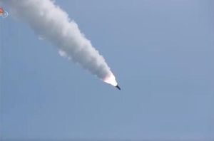 North Korea Fires Missiles Before APEC Summit Gathering
