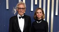 Harrison Ford Gets Support from Wife Calista Flockhart at Emmy Awards 2025