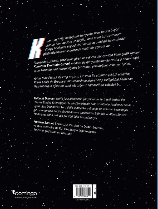 Kuantum Evreninin Gizemi