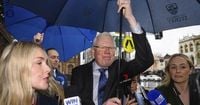 Australian lawmaker convicted of rape quits moments before vote to expel him from Parliament