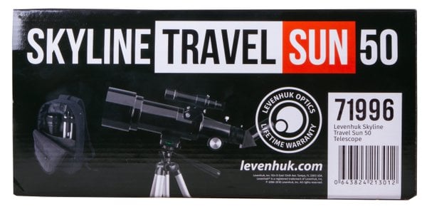 Levenhuk Skyline Travel Sun 50 Teleskop