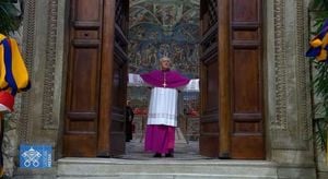 Conclave Begins As Cardinals Prepare To Elect New Pope