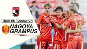 Nagoya Grampus Gears Up For 2025 Season With New Strategies