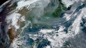 Canadian Wildfire Smoke Creates Hazardous Air Across Midwest And East