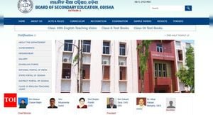 Odisha Class 10th Result 2025 Declared With 94.93% Pass Rate