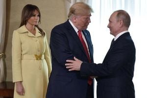 Trump Freezes Putin Summit As Ukraine War Talks Stall