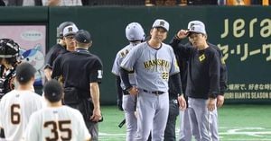 Giants Edge Tigers In Tense Tokyo Dome Showdown