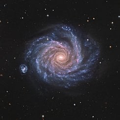 NGC 1232'ye Bakış