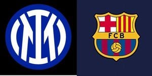 Barcelona And Inter Milan Clash In Champions League Semi-Final
