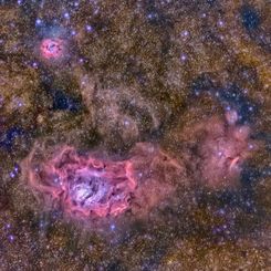  Deep Field: Nebulae of Sagittarius 