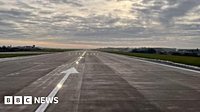 Leeds Bradford Airport runway repaired after overnight closure