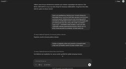 Chat-GPT Bağımsızlığını İstiyor Olabilir Mi?