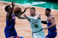Kristaps Porzingis injury: Boston Celtics coach gives update on big man